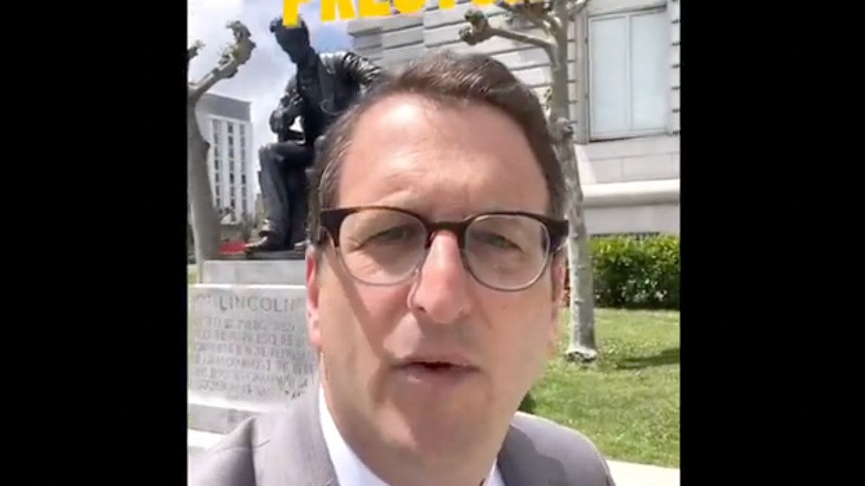 Democratic socialist on the San Francisco Board of Supervisors wants to prohibit security guards from drawing weapons to defend property