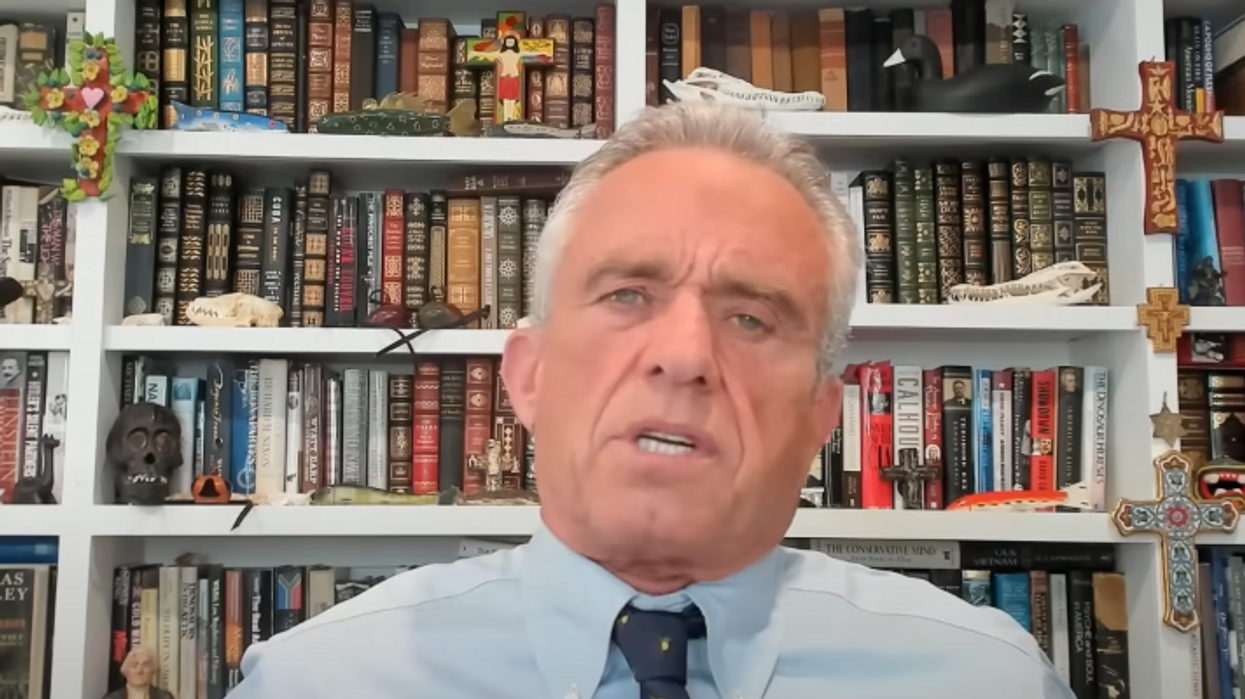 Robert Kennedy Jr. repeats claim CIA assassinated JFK, vows to 'break up' the Central Intelligence Agency