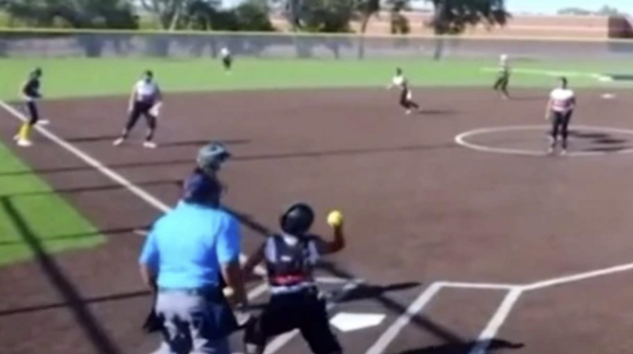 Video: Investigation of Texas high school softball team after catcher walloped opposing players in their heads with throws