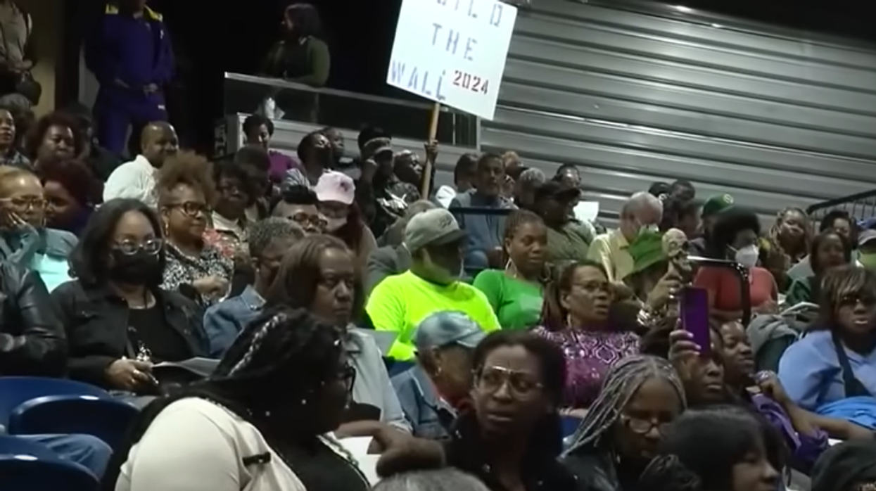 Furious residents in deep-blue Chicago lambaste city's plan to house hundreds of illegal immigrants in their neighborhood: 'Build the wall'