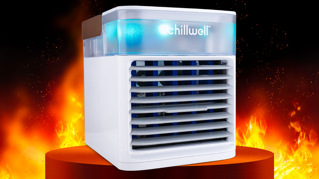 I recently discovered how to refrigerate any room in minutes, without costly AC