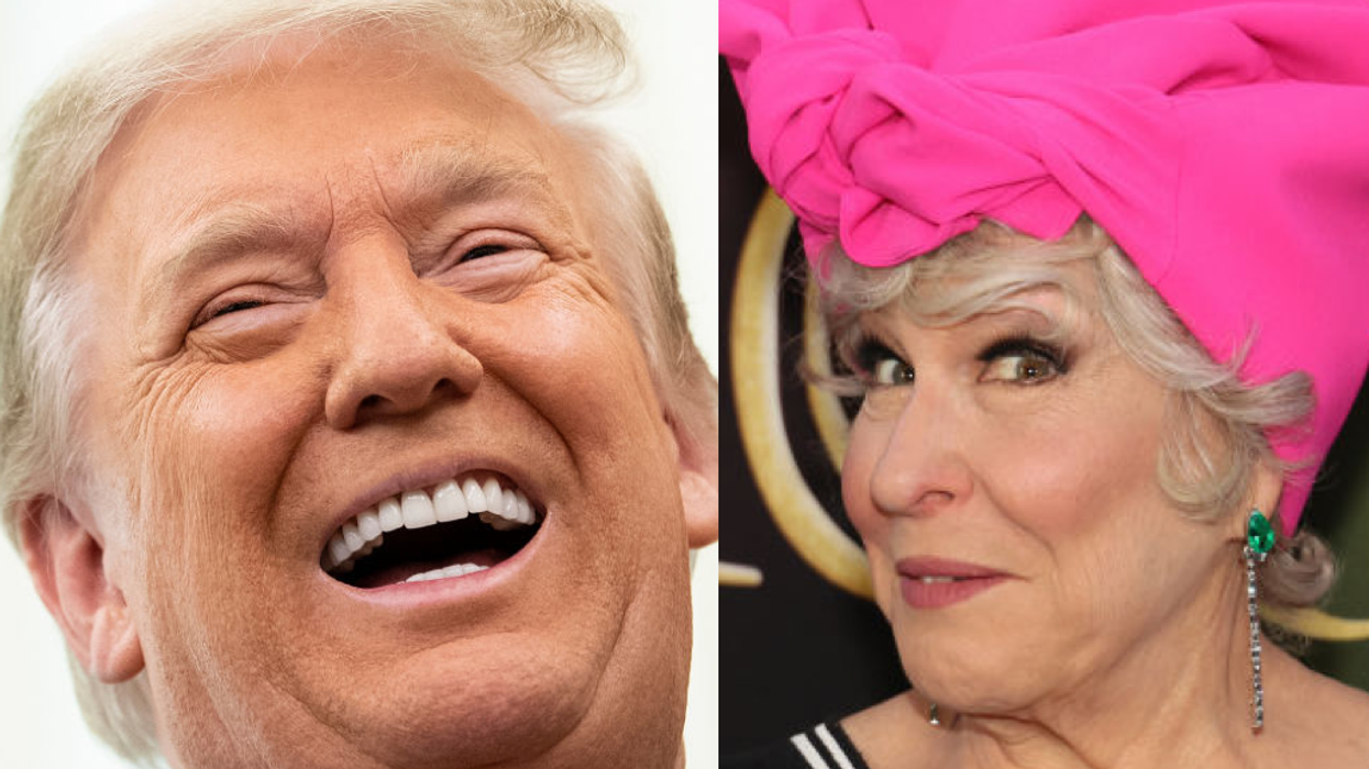 Bette Midler: 'CNN has a lot to answer for' for hosting Trump interview