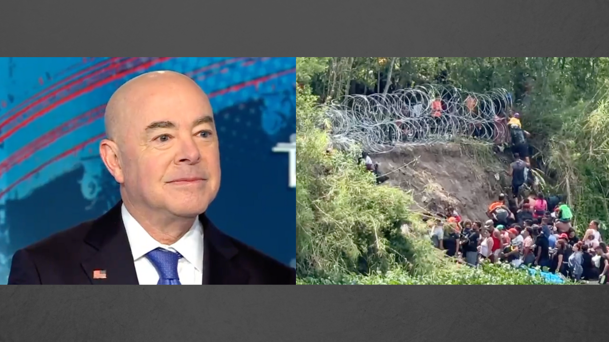 US asylum system a 'jewel': DHS Sec. Mayorkas claims 50% reduction in border crossings since Title 42's end