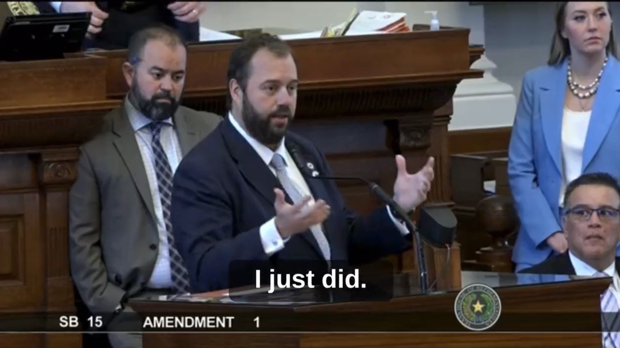 What is a woman? Texas Democrat says anyone who tells him they are a woman is a woman