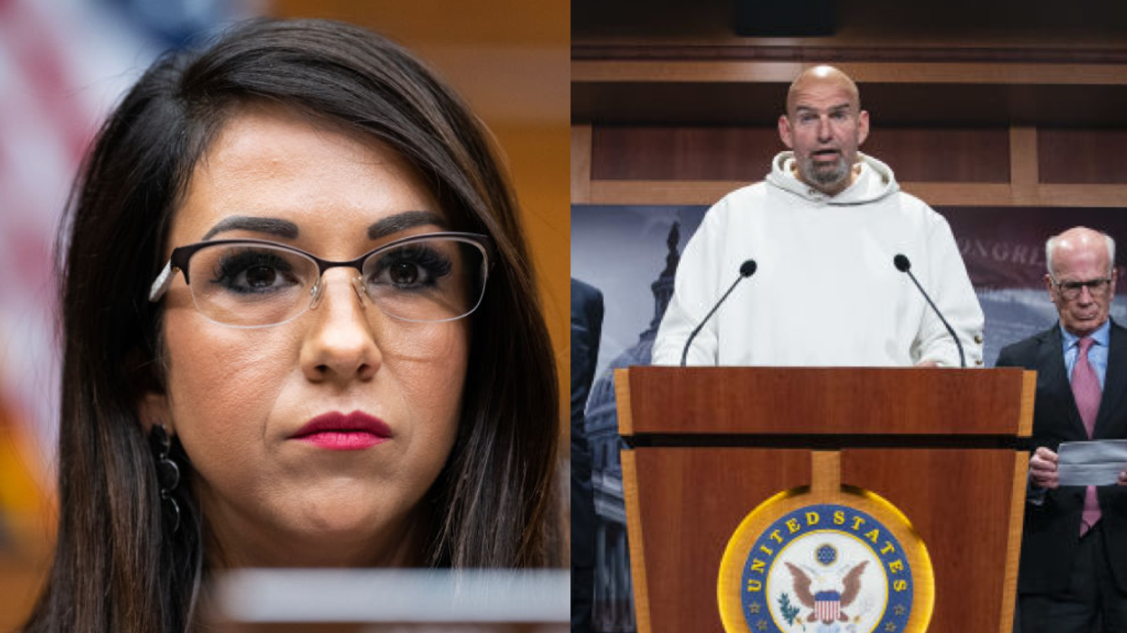 'There's just no excuse': Lauren Boebert blasts John Fetterman's uber-casual attire