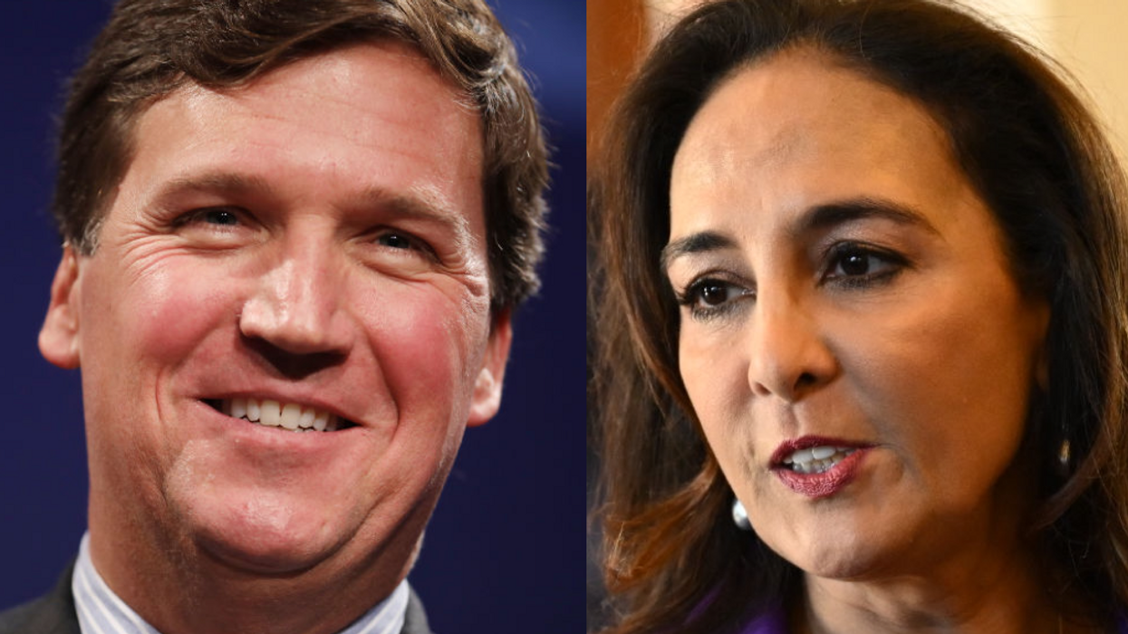 'Mr. Carlson will not run for President in 2024,' Lawyer Harmeet Dhillon warns Draft Tucker PAC in cease and desist letter