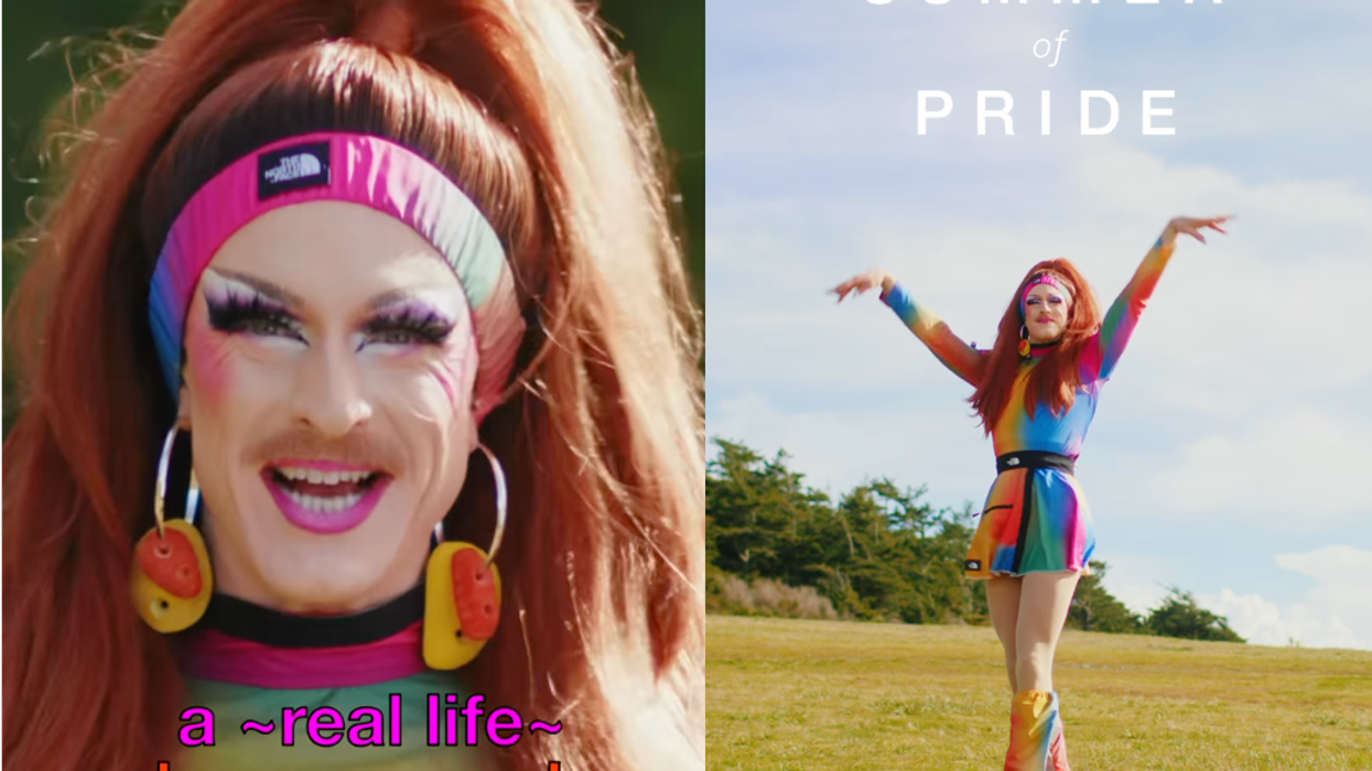 The North Face features 'real-life homosexual' drag queen for the second year straight