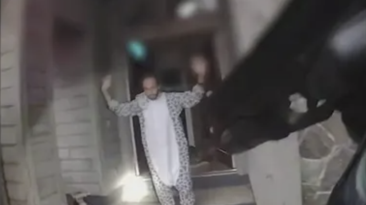 Bodycam video: Florida man dressed as a cat stabbed roommate in the neck, police say
