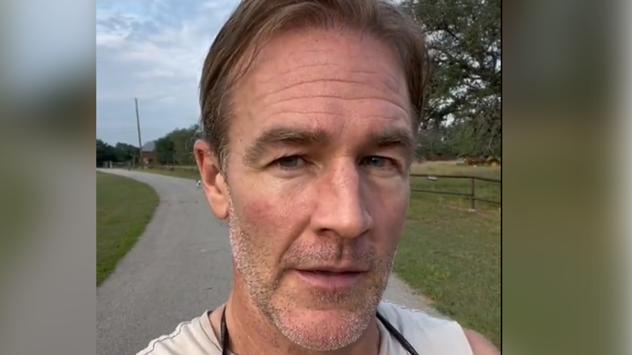 'No primary, no legitimate president': Actor James Van Der Beek calls out Democrats for not holding primary debates, calls them 'back room' decision-makers