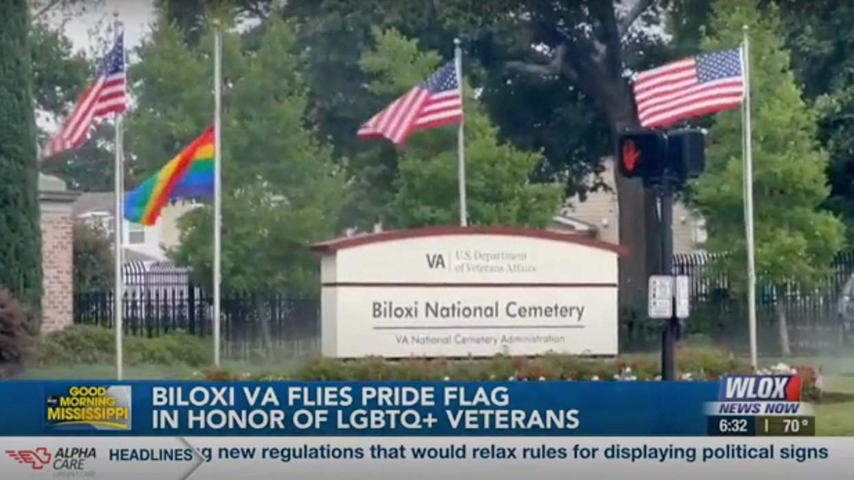 Republican presses VA to stop flying Pride flag, requests removal of any 'flags promoting social policy positions or political statements'