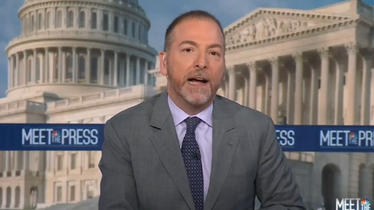 Chuck Todd leaving 'Meet the Press,' to be replaced by Kristen Welker