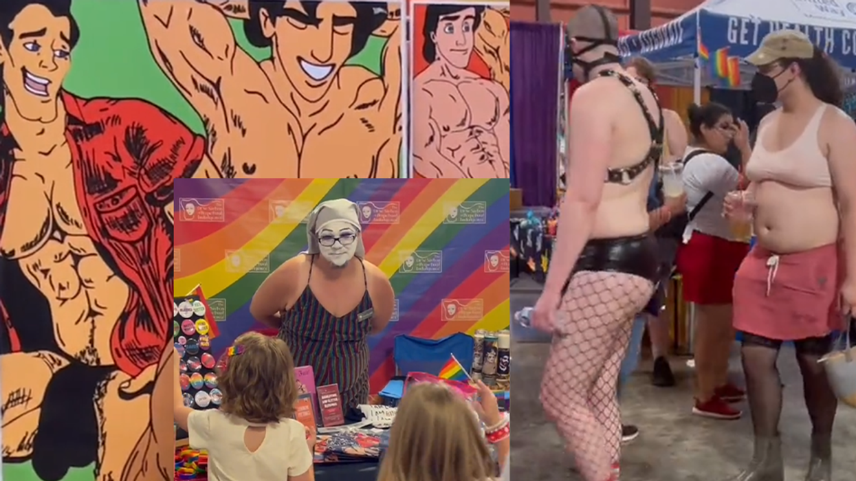 Report: Dallas 'family-friendly' Pride festival features sexually explicit gay Disney fan art and hosts 'trans youth discussion' panel