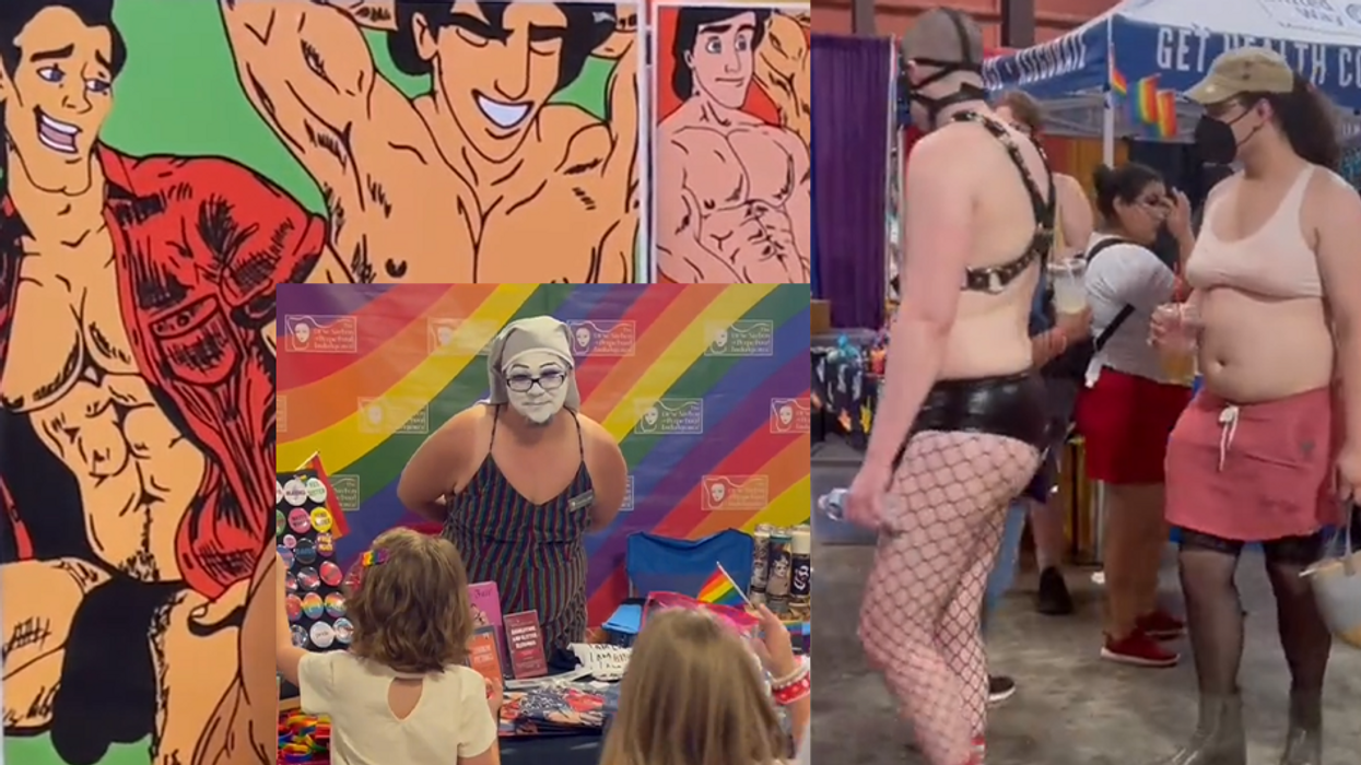 Report: Dallas 'family-friendly' Pride festival features sexually explicit gay Disney fan art and hosts 'trans youth discussion' panel