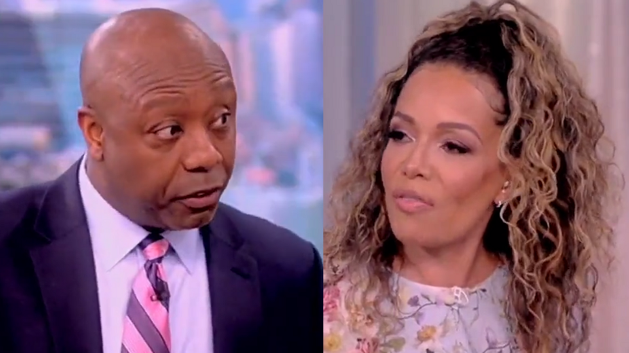 'Dangerous, offensive, disgusting': Senator Tim Scott crushes 'The View's' race-baiting words about him being the 'exception not the rule'