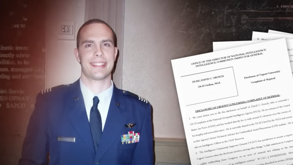 'Spacecraft' of 'non-human origin' in U.S. possession, says intelligence official whistleblower