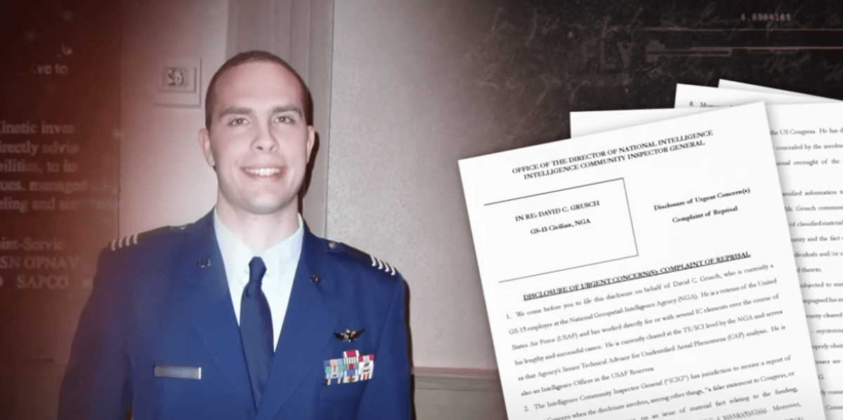 Non State Actor Used Rockets 'Spacecraft' of 'non-human origin' in U.S. possession, says ...