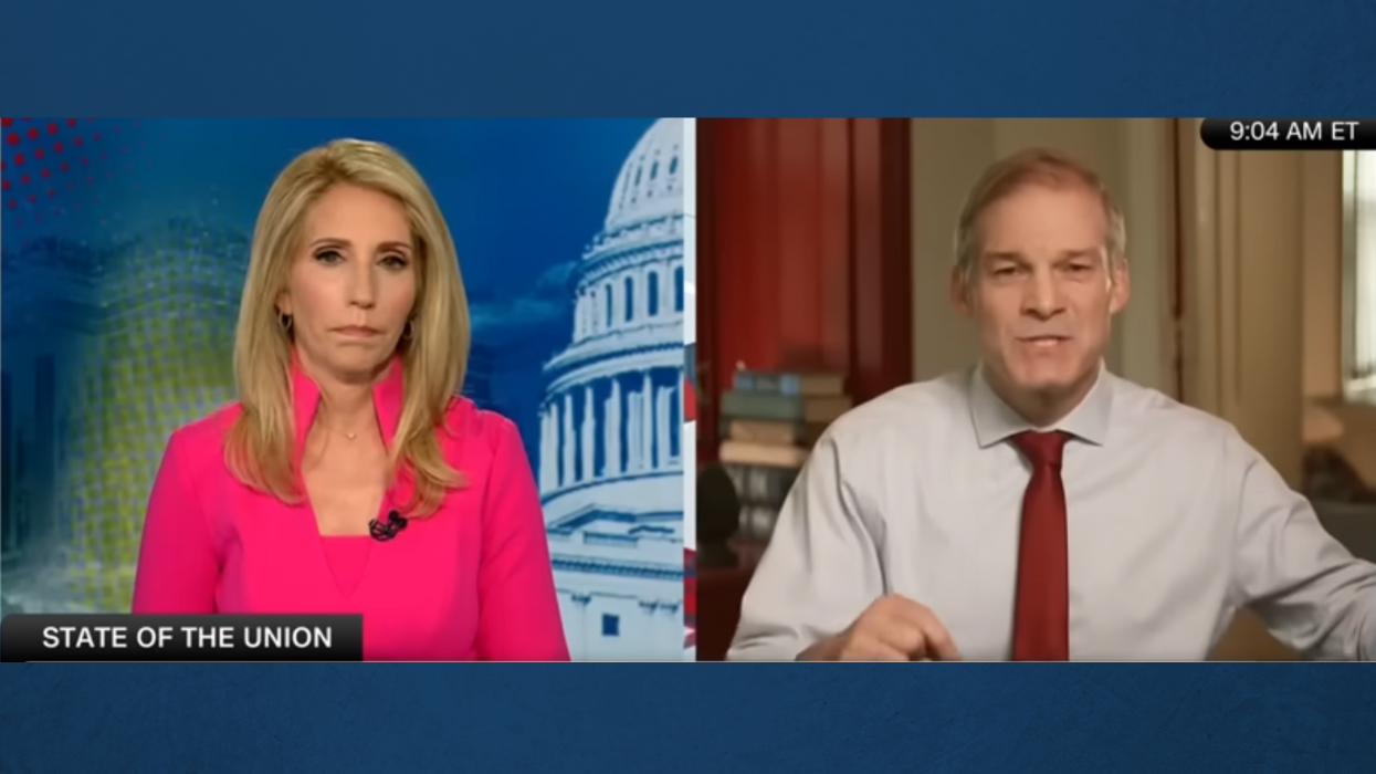 Rep. Jim Jordan clashes with CNN host in heated exchange about Trump indictment