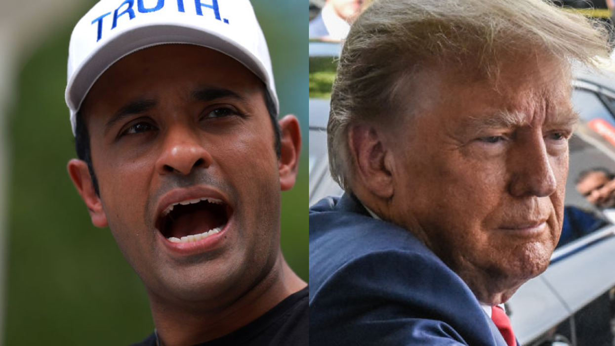 Ramaswamy decries indictment of Trump, presses Republican and Democratic presidential candidates to pledge to issue pardon