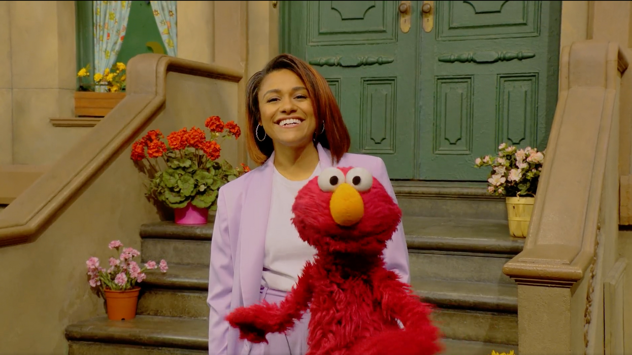 'Happy pride!' Elmo and Sesame Street celebrate the LGBT agenda
