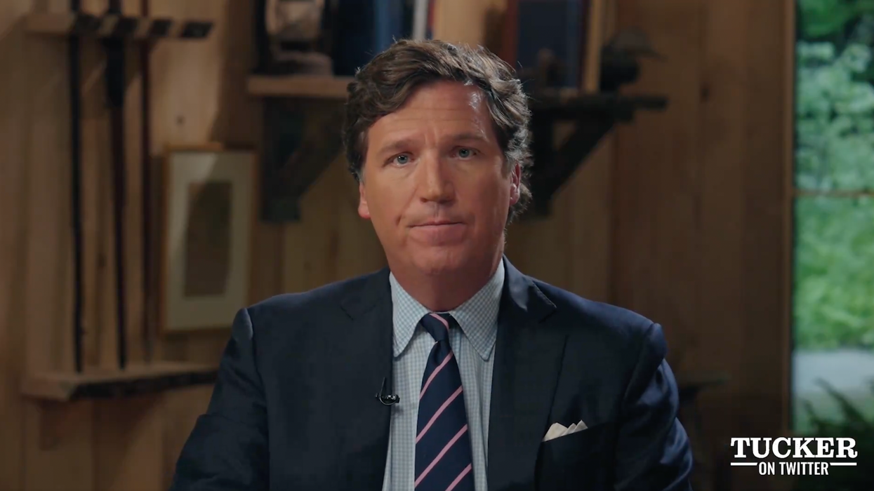 Tucker Carlson declares in new monologue that 'they're trying to take Trump out before you can vote for him'