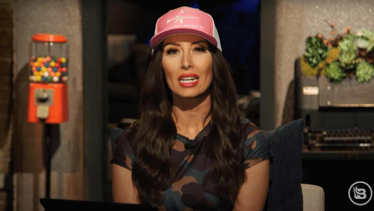 Sara Gonzales pointedly rejects President Joe Biden's gun-control agenda: 'Come and take it, Joe'