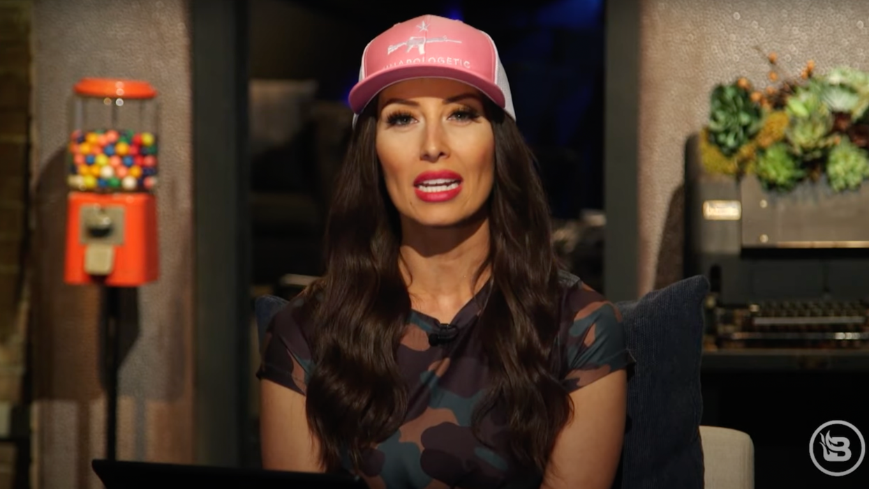 Sara Gonzales pointedly rejects President Joe Biden's gun-control agenda: 'Come and take it, Joe'