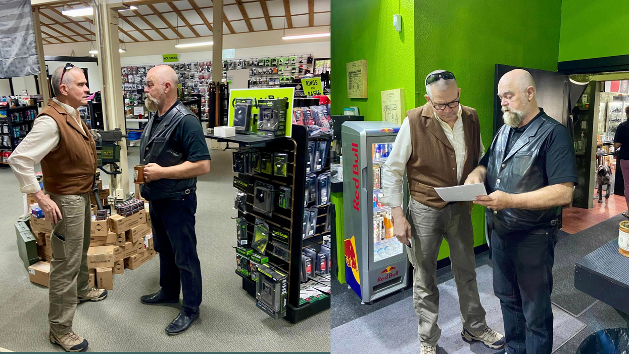 'Soviet style intimidation': Armed IRS agents raid, close gun shop, US lawmaker says