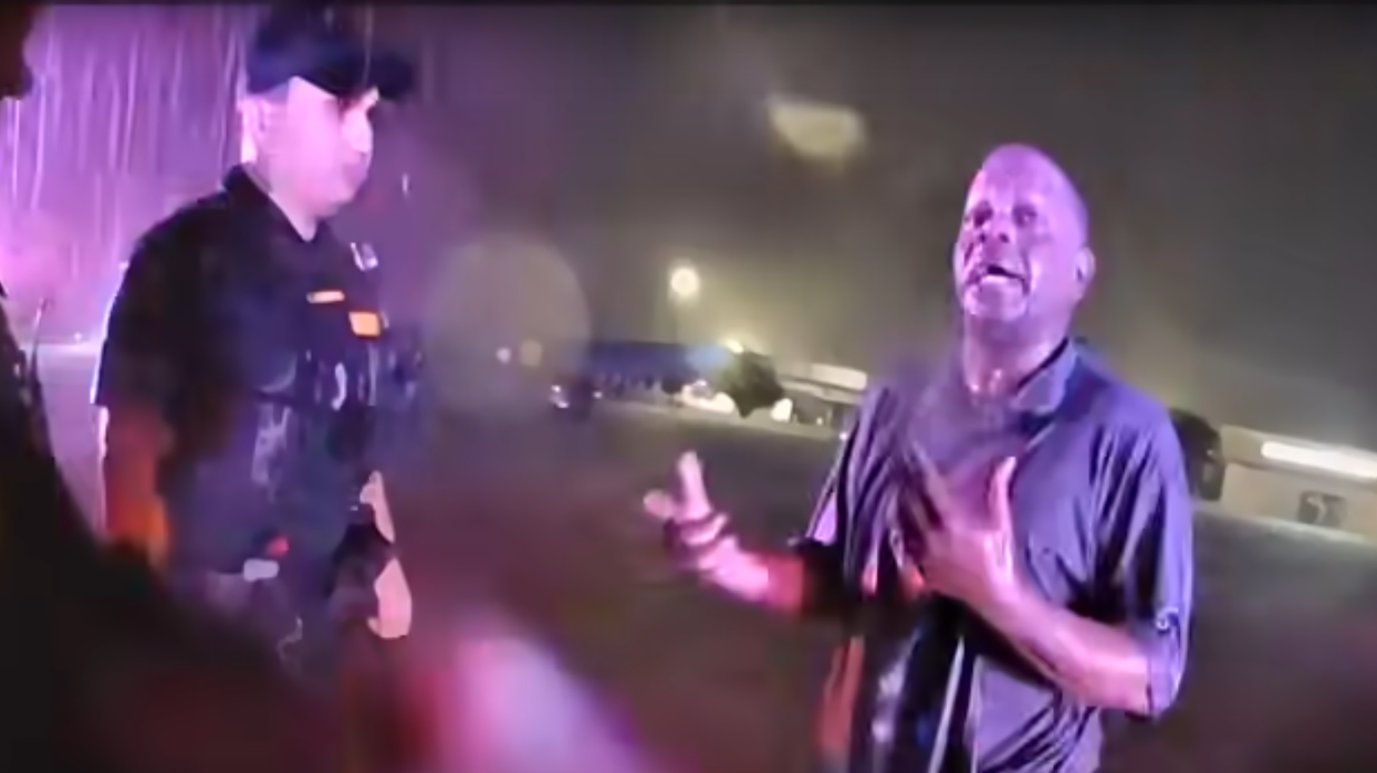 'Thank you, Jesus!' Video shows Florida deputy, citizen sucked into drainage pipe in raging flood waters