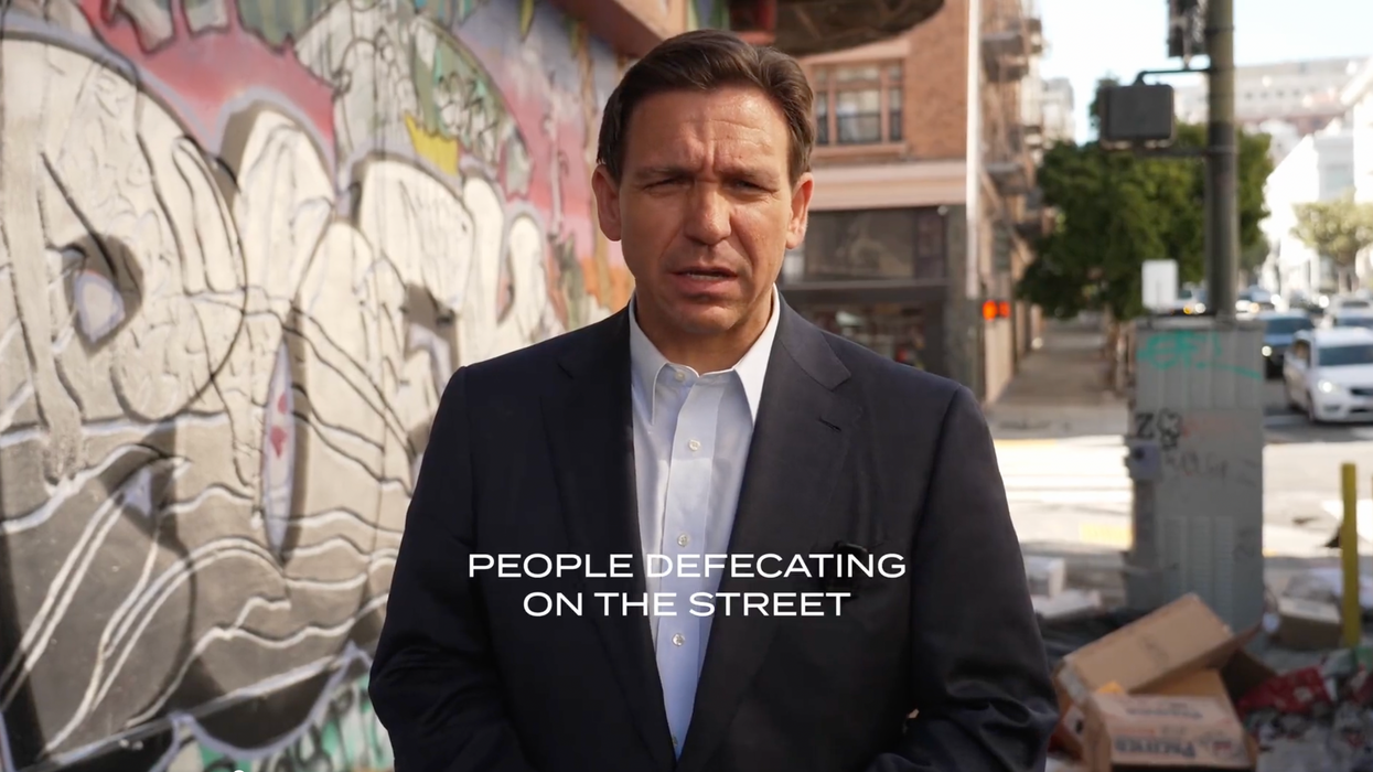 DeSantis describes dismal scene during trip to San Francisco, reports people pooping on the street, doing drugs