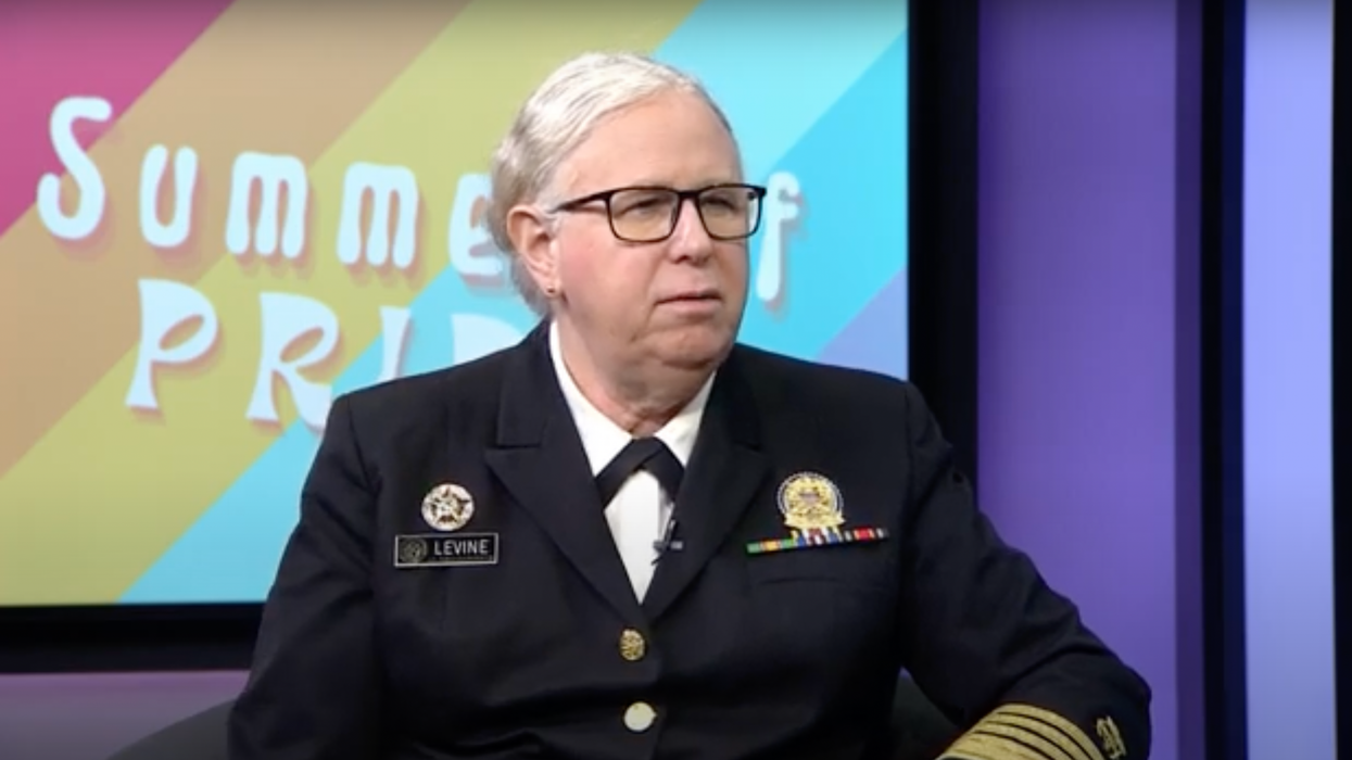 HHS produces pro-transgender propaganda video featuring Rachel Levine interviewing a trans activist