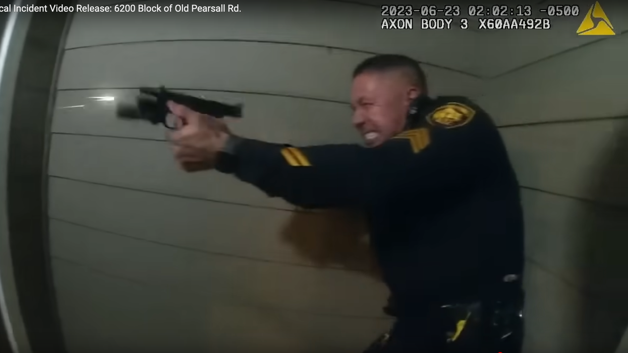 Video: 3 police officers charged with murder; allegedly shot mother suffering mental health crisis