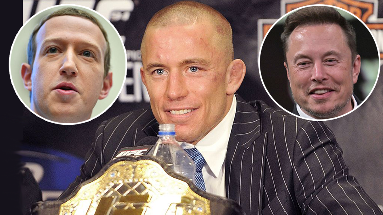 Elon Musk agrees to train with UFC Hall of Famer Georges St-Pierre ahead of potential Mark Zuckerberg fight