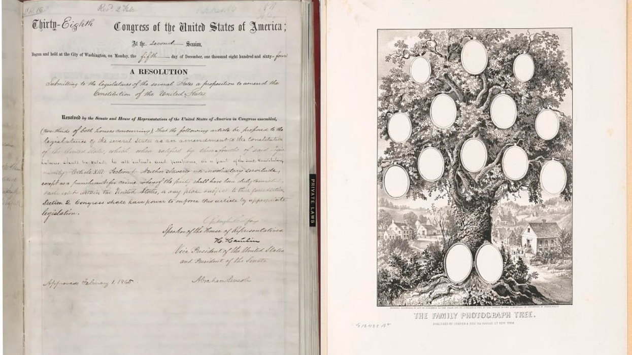Reuters scrutinizes ancestry of 'political elites' for ties to slave ownership; Trump only living president without such ties