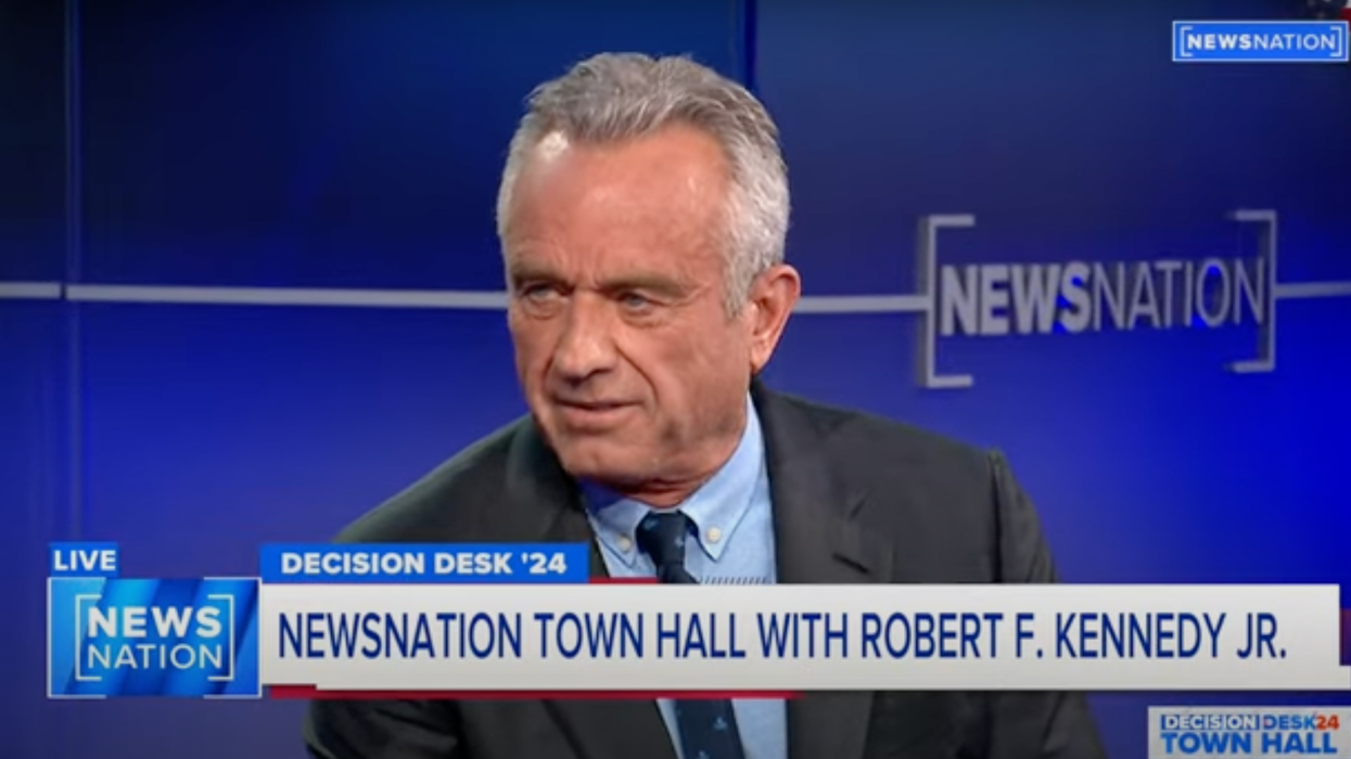 RFK Jr. declines to pledge to support whoever becomes the Democratic presidential nominee