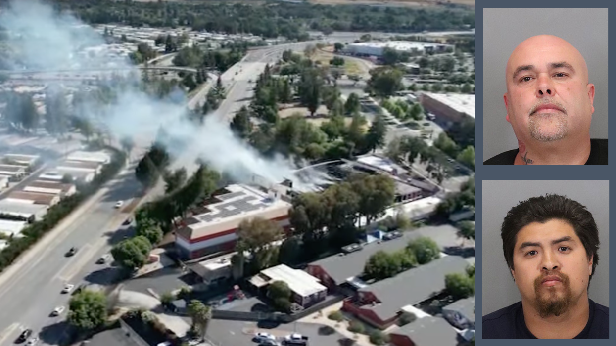 Police nab suspects after massive storage facility fire; seize 38,000 pounds of illegal fireworks, drugs, gun