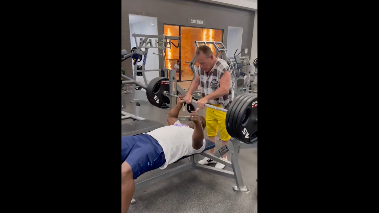Video: Congressman shares workout video, indicates he lifted more than 400 pounds