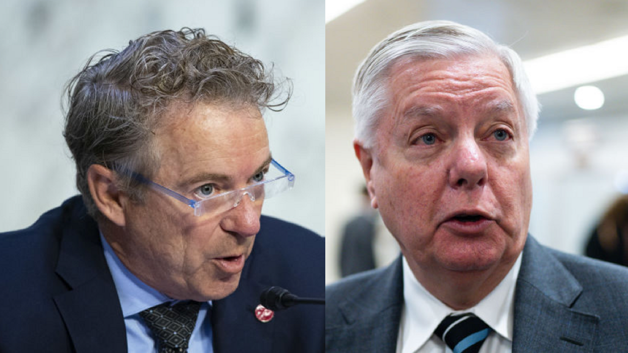 'This is exactly wrong - as usual': Rand Paul rips Lindsey Graham for claiming that Ukrainian NATO membership would help foster peace