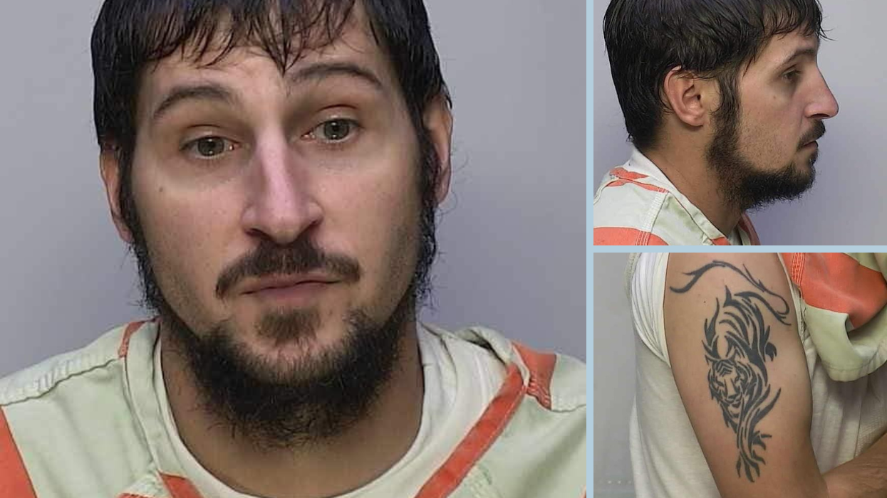 Massive manhunt underway for 'survivalist' homicide suspect who used bed sheets to escape from prison rooftop