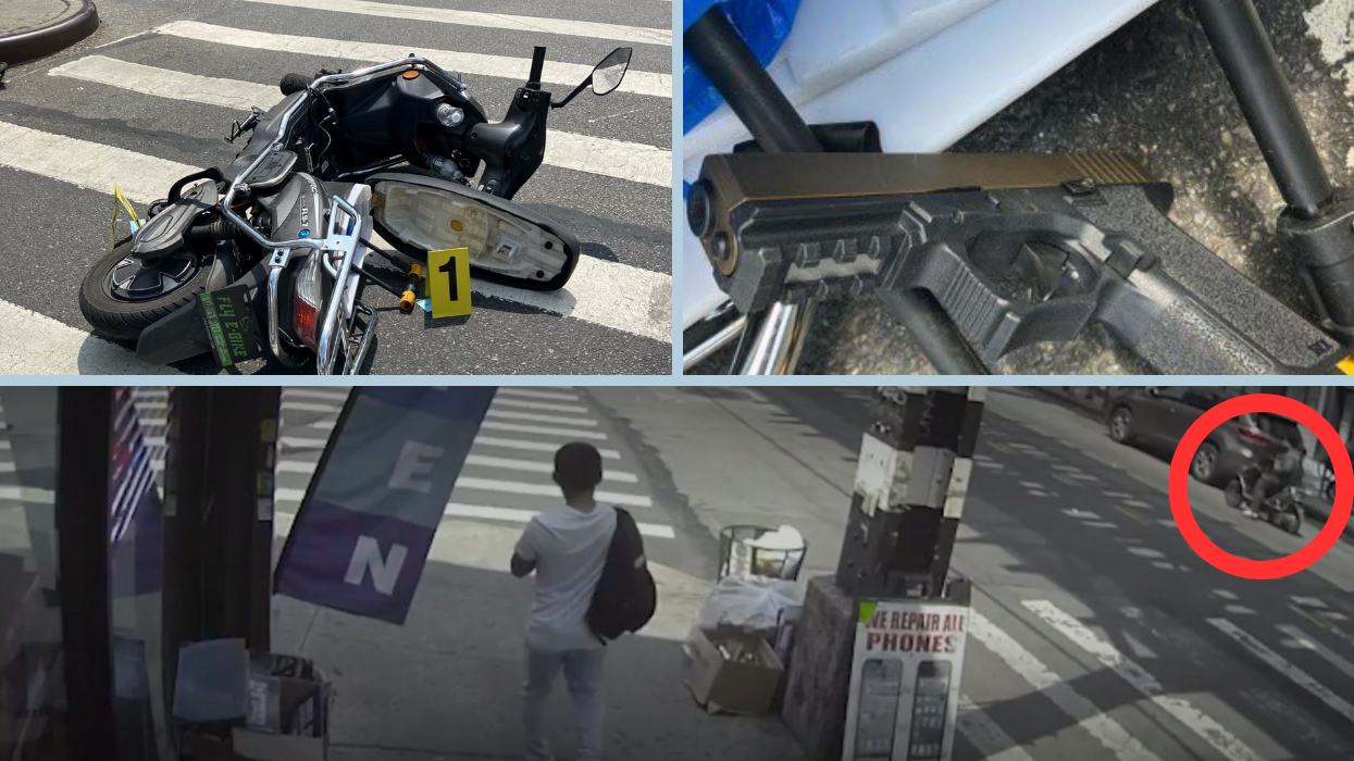 Gunman on scooter goes on 'random' shooting spree across NYC; kills elderly man, wounds 3 others, police say
