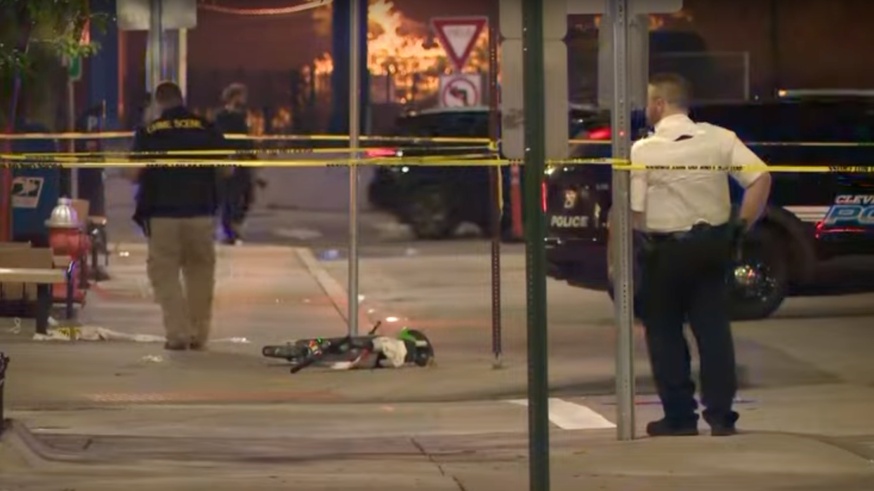 9 injured in mass shooting in Cleveland; Mayor Bibb blames Republicans as police search for the suspect