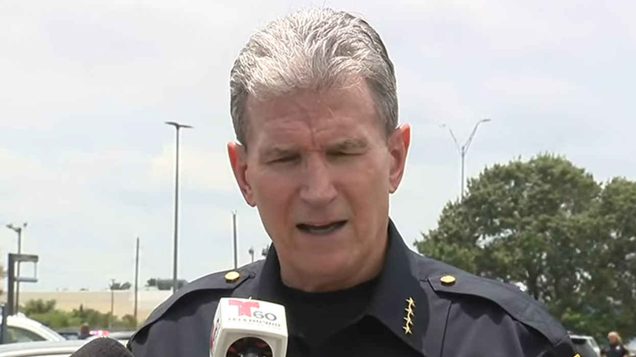 2 would-be robbers shot dead by armed man at Texas ATM, police say