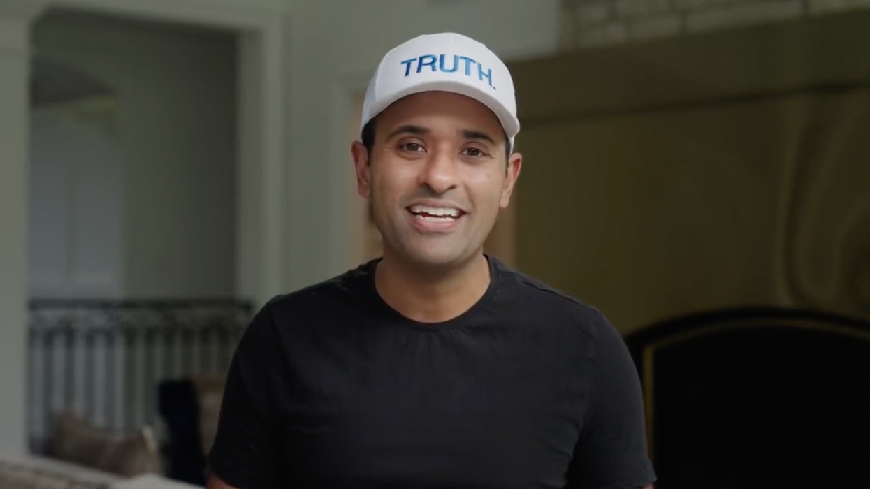 Vivek Ramaswamy offers people a 10% commission on money they raise for his presidential campaign