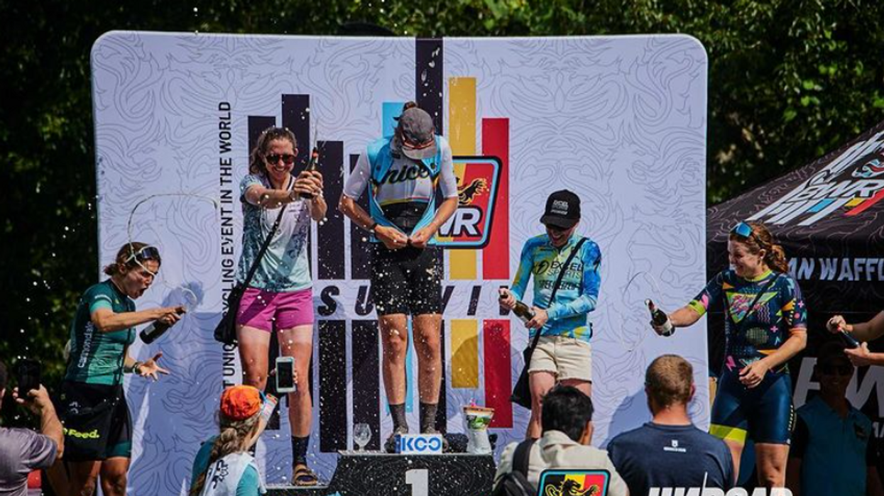 After a man wins a women's cycling race, the organization creates a third category for any 'gender identification'