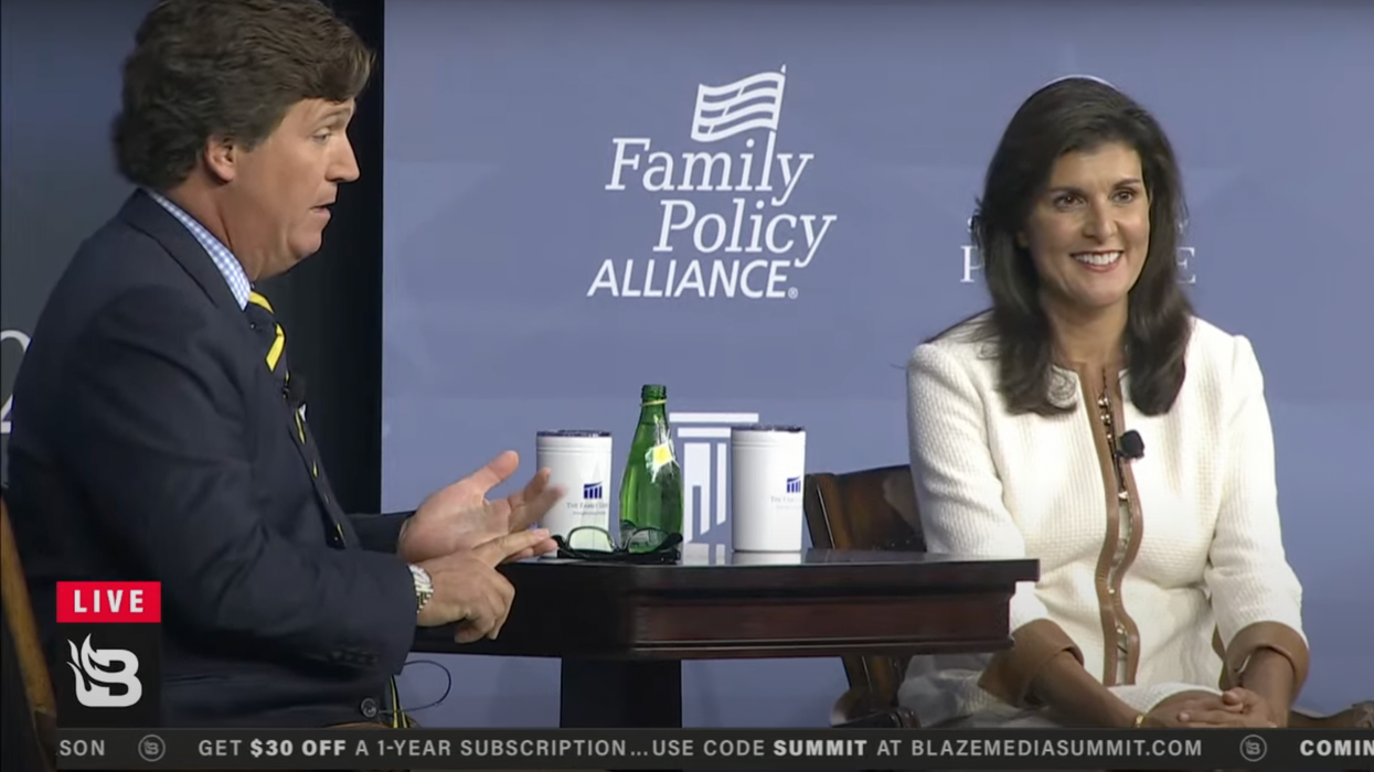 Nikki Haley says 'climate change is real' during interview with Tucker Carlson