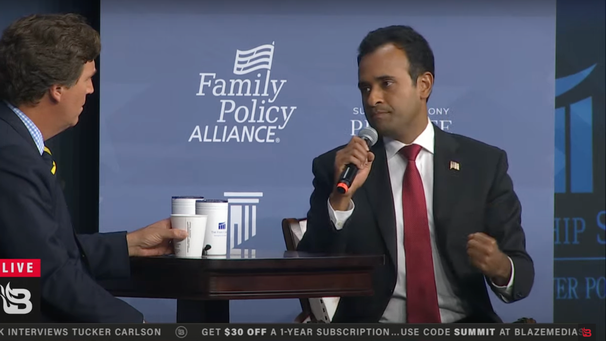 Vivek Ramaswamy says 'cycle of censorship' in America caused Jan. 6 episode
