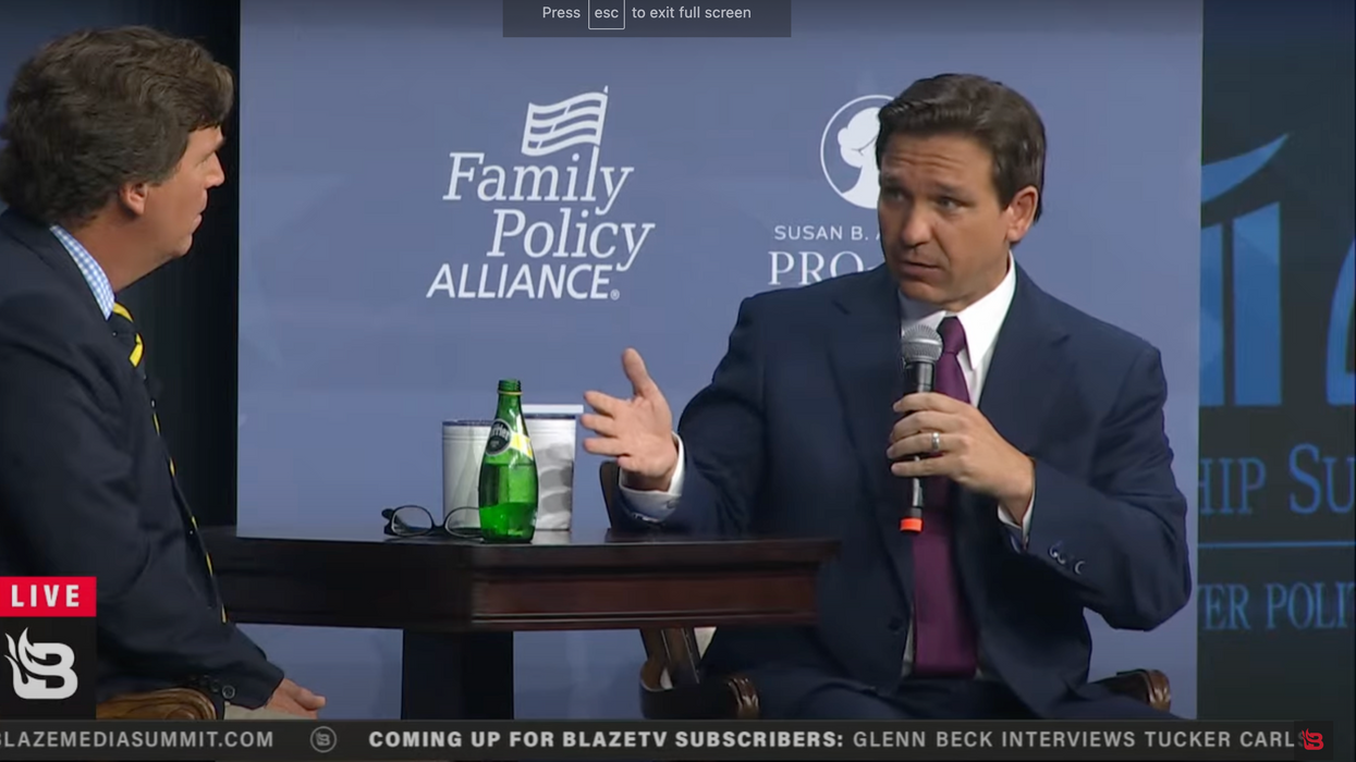 'Done. Dead. Not happening in this country': DeSantis indicates he'd staunchly oppose central bank digital currency as president