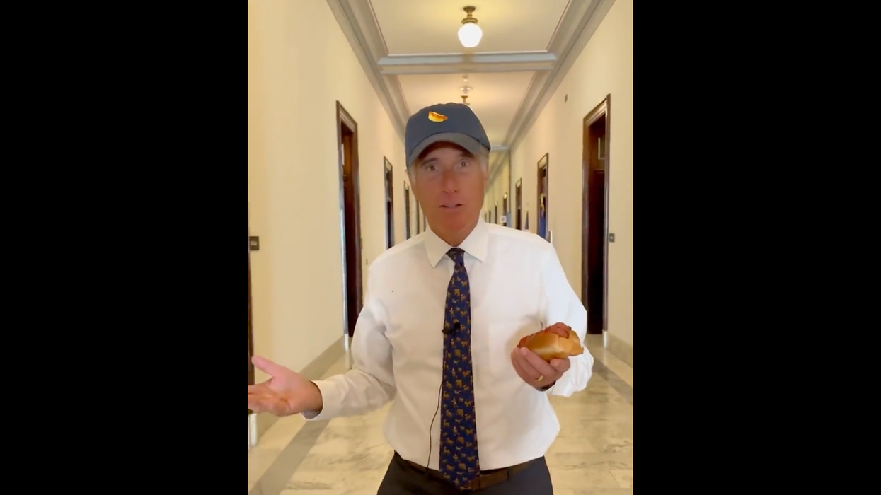 'I love hot dogs': Mitt Romney ridiculed over National Hot Dog Day post