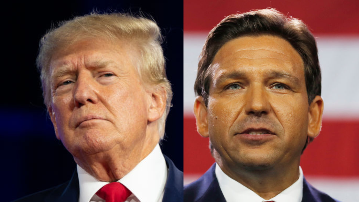 'Nobody is entitled to be nominated': DeSantis says Trump should participate in Republican presidential primary debate