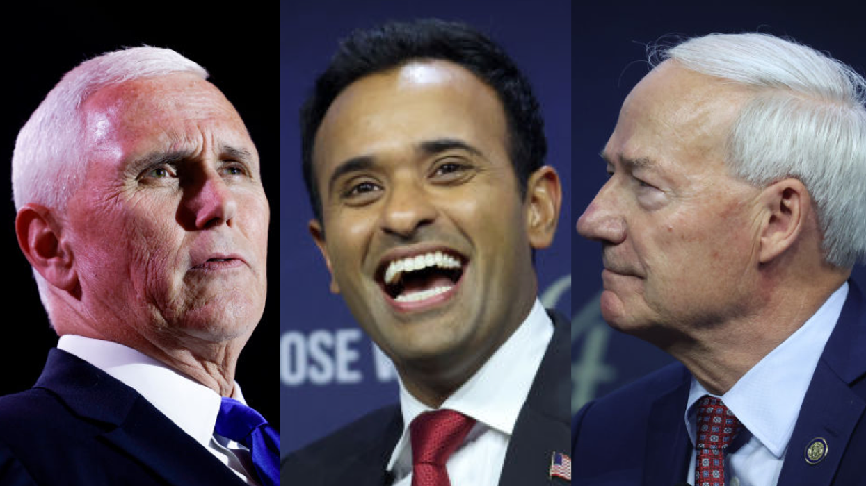 Pence and Hutchinson get slaughtered in Blaze Media straw poll while Ramaswamy earns plaudits