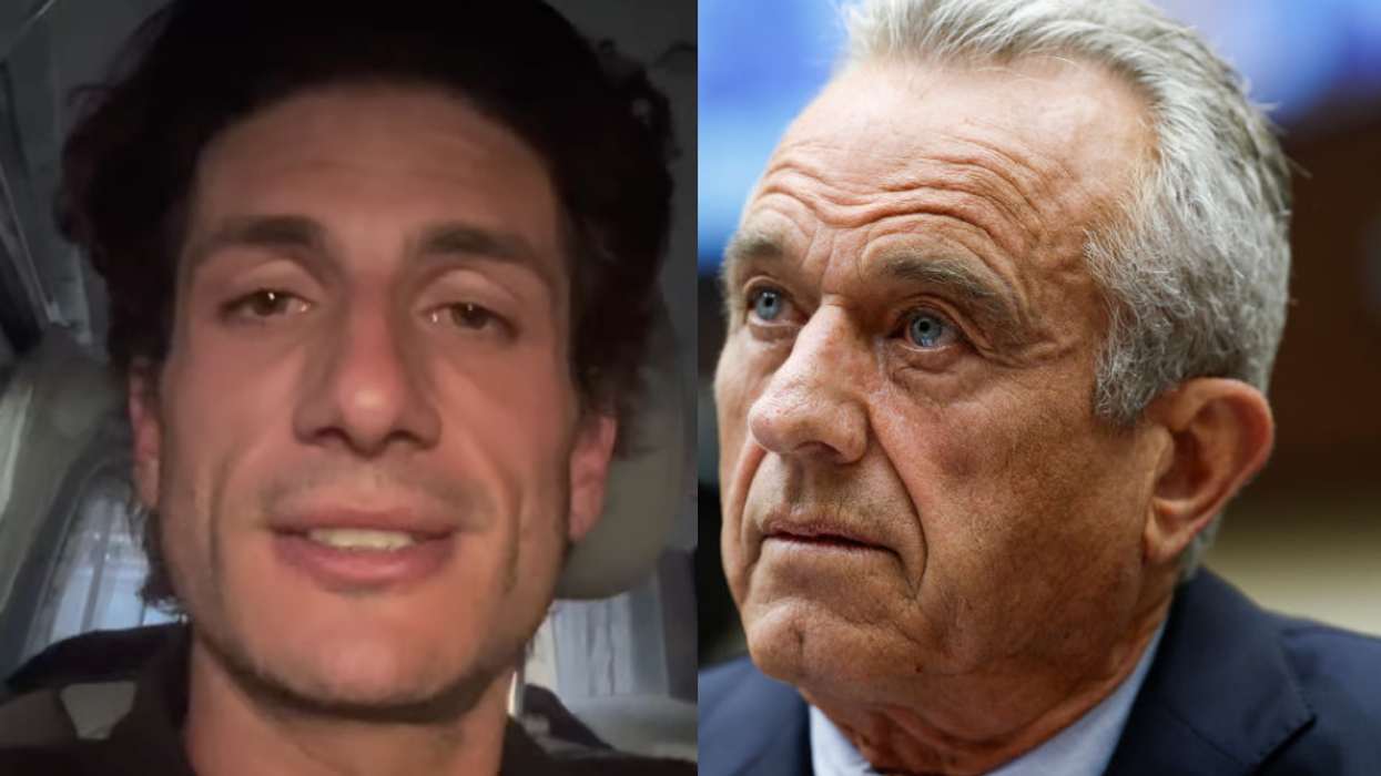 JFK's grandson trashes RFK Jr. and says he's 'excited' about voting for Biden
